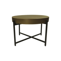 HSM Collection -ronde salontafel -ø70x50--metaal