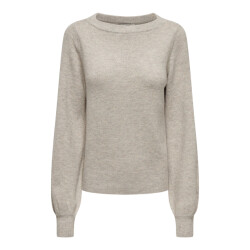 Jacqueline de Yong rue glitter l/s boat pullove knt 15330648 chateau gray