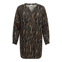 Only Carmakoma Carpeony life l/s tunic shirt aop b