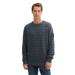 Tom Tailor Structured crewneck knit