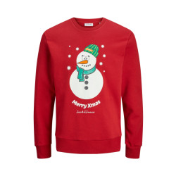 Jack & Jones Jongens kersttrui jjxmas jolly