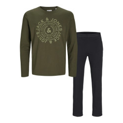 Jack & Jones Pyjamaset jongens jacathens groen/zwart