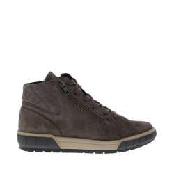 Cypres Verle mid sneaker rits | dames | maat: | suede