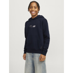 Jack & Jones Jcolima logo sweat hood bf jnr