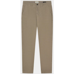 Dstrezzed Katoenen broek lancaster ribcord chino 501852/261