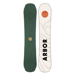 Arbor Collective element decon rocker snowboard heren