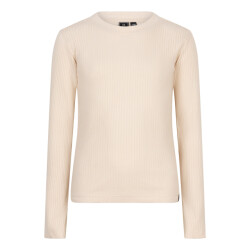 Indian Blue Meisjes t-shirt ls open schouder -