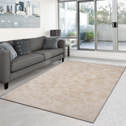 Velaar Atmore spots geweven wollen vloerkleed laagpolig beige- 160x230 cm