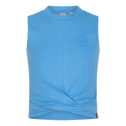 Indian Blue Meisjes crop top crossover river
