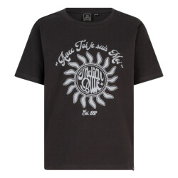 Indian Blue Meisjes t-shirt avec-toi phantom