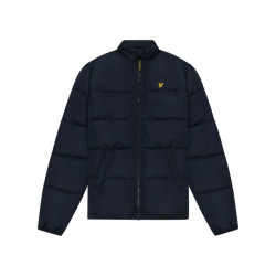 Lyle and Scott Winterjas puffer met capuchon z271 dark navy