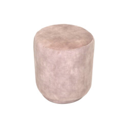 HSM Collection -ronde poef otto-37x37x44--stof