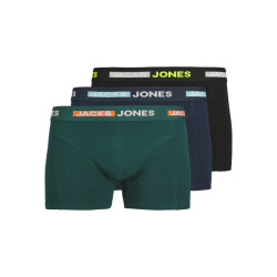 Jack & Jones Boxershorts jongens trunks jacscott 3-pack