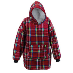 Unique Living | oversized xmas hoodie 70x50x87cm dessin 1