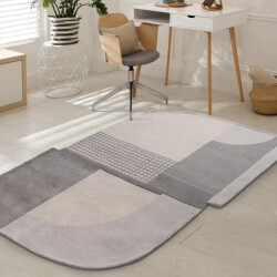 Velaar Nomade organi vloerkleed wol laagpolig 160x230 cm