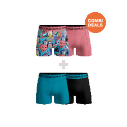 Muchachomalo Jongens 2+2-pack boxershorts