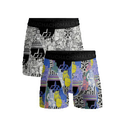 Muchachomalo Jongens 2-pack boxershorts