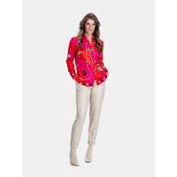 Mucho Gusto Blouse francis bay western print luxe