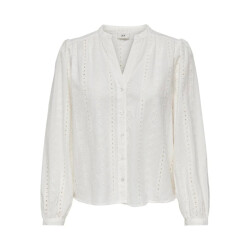 Jacqueline de Yong Amie l/s embroidery shirt