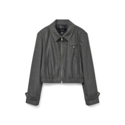 Vero Moda Vmemili ls bomber jacket antraciet