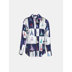 Mucho Gusto Blouse saint-denis elegantie