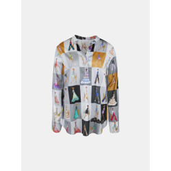 Mucho Gusto Elegante blouse monza