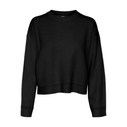 Vero Moda Vmgold piping ls o-neck pullover ga -