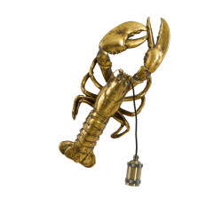 Light & Living wandlamp lobster 20.5x10x50.5cm -