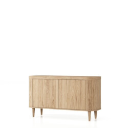 HSM Collection -dressoir dune 2 deur-140x50x77,5--eiken