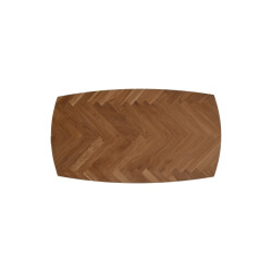 HSM Collection -danish salontafelblad fishbone-2-120x60x3--eiken