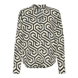 Vero Moda Vmmerve ls shirt jrs boo zand dessin