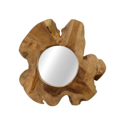 HSM Collection -spiegel kecik-30x5x30--teak