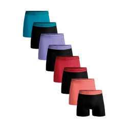 Muchachomalo Heren 8-pack boxershorts effen