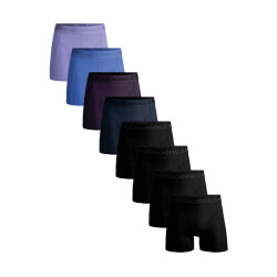Muchachomalo Heren 8-pack boxershorts effen