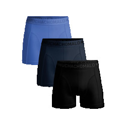 Muchachomalo Jongens 3-pack boxershorts effen