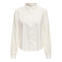 Jacqueline de Yong Pauline l/s embroidery shirt