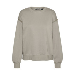 Vero Moda Vmdaisy pearl sweat jrs boo ga taupe