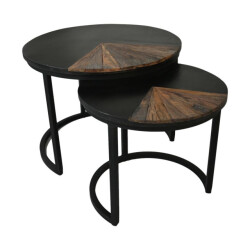 HSM Collection -ronde bijzettafel ronin