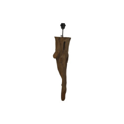 HSM Collection -wandlamp root-16x10x76--teak