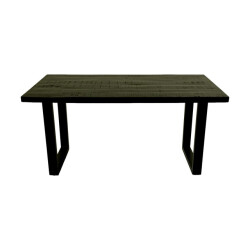 HSM Collection -rechthoekige eettafel melbourne-180x90x77--mango/metaal