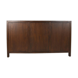 HSM Collection -dressoir 3 deur-150x42x85--teak fineer