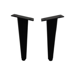 HSM Collection -salontafelpoot s/4-2.5x10x20--metaal