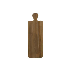 HSM Collection -snijplank met handvat-60x20x2--teak