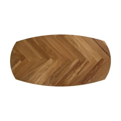 HSM Collection -danish salontafelblad fishbone-1-120x60x3--eiken
