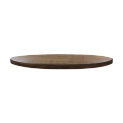 HSM Collection -ovaal salontafelblad-120x80x4,5--mango
