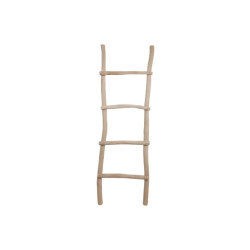 HSM Collection -decoratieve ladder -50x6x150--teak