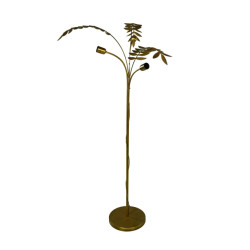 HSM Collection -vloerlamp palmtree-60x75x150--metaal