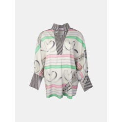 Mucho Gusto Blouse lecce pastel harten