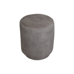 HSM Collection -ronde poef otto-37x37x44--stof
