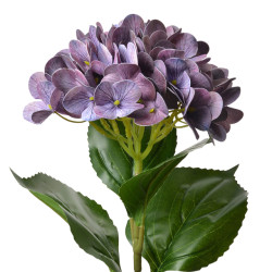 Clayre & Eef Kunstbloem hortensia 68 cm kunststof